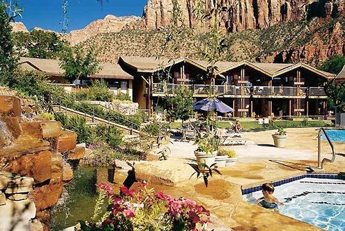 Desert Pearl Inn Springdale Zewnętrze zdjęcie
