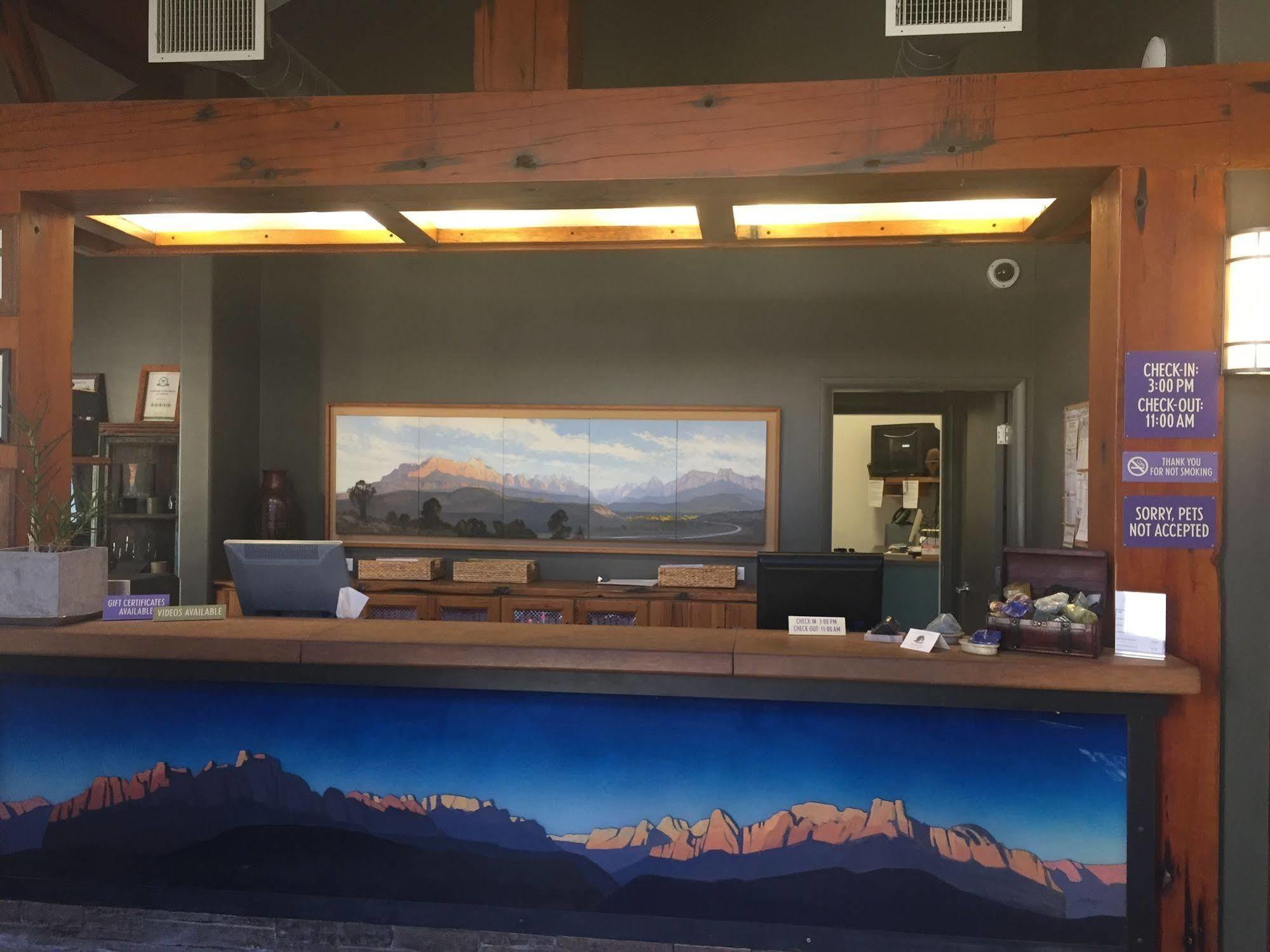 Desert Pearl Inn Springdale Zewnętrze zdjęcie