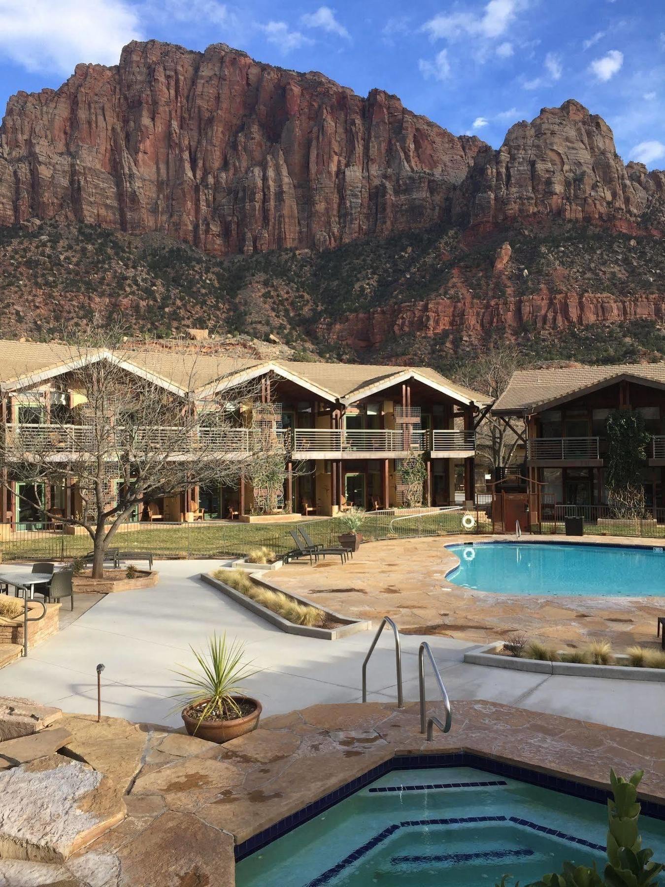 Desert Pearl Inn Springdale Zewnętrze zdjęcie