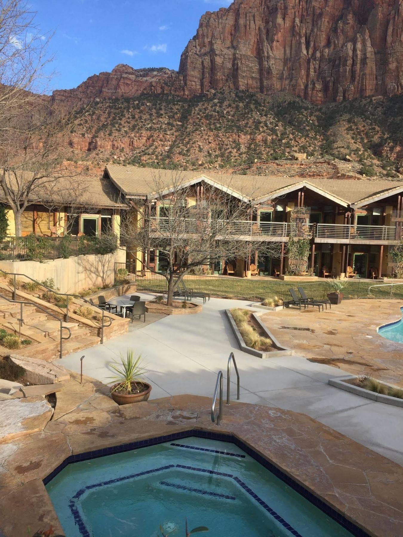 Desert Pearl Inn Springdale Zewnętrze zdjęcie